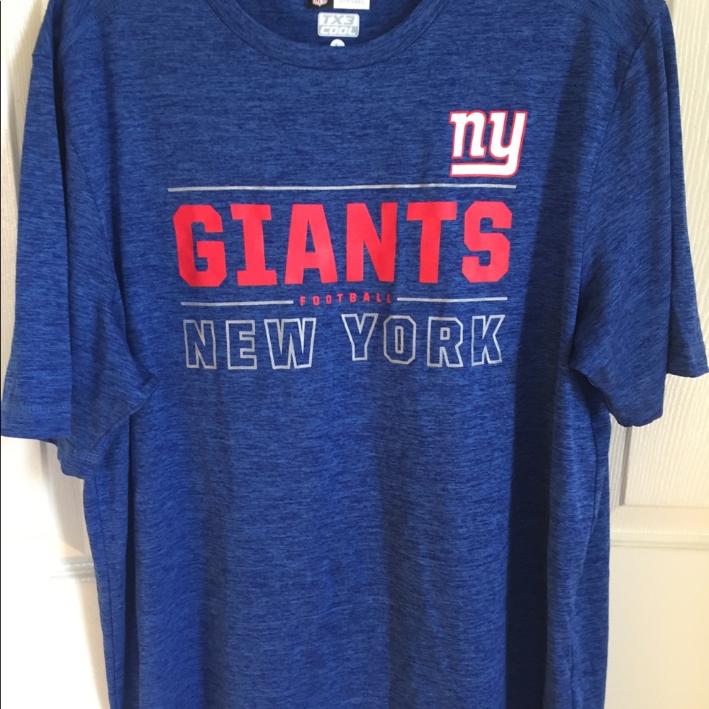 Men’s N.Y. Football Giants TX3 Cool Shirt LG